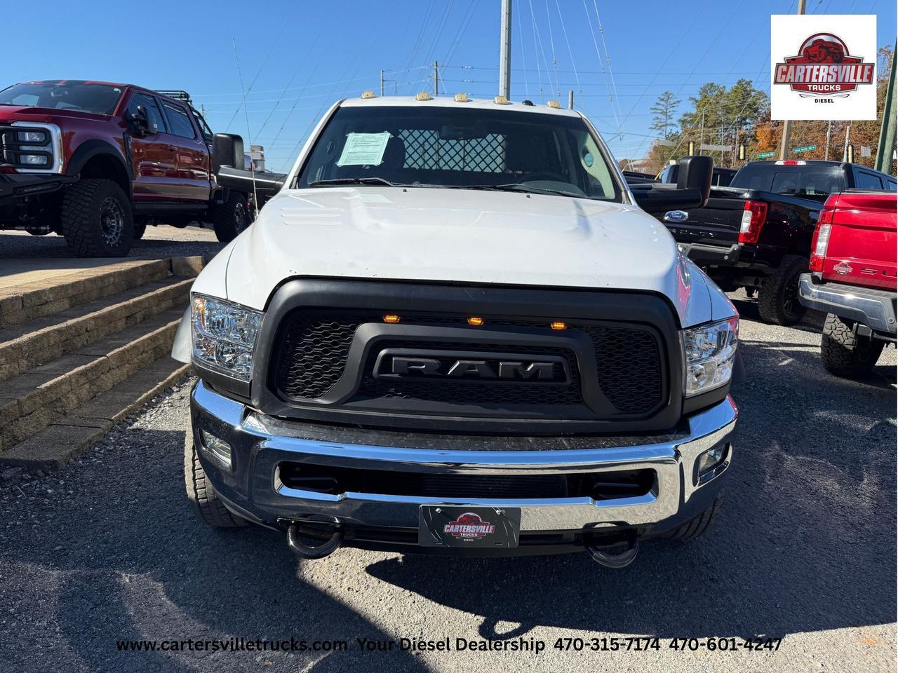 2015 RAM 5500 Chassis Tradesman 4X4 - DUALLY - FLATBED - DELETED Cartersville GA