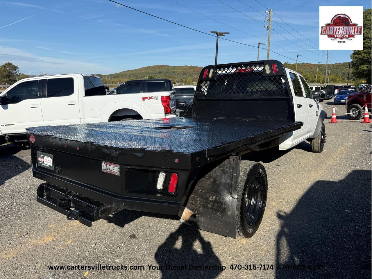 2015 RAM 5500 Chassis Tradesman 4X4 - DUALLY - FLATBED - DELETED Cartersville GA