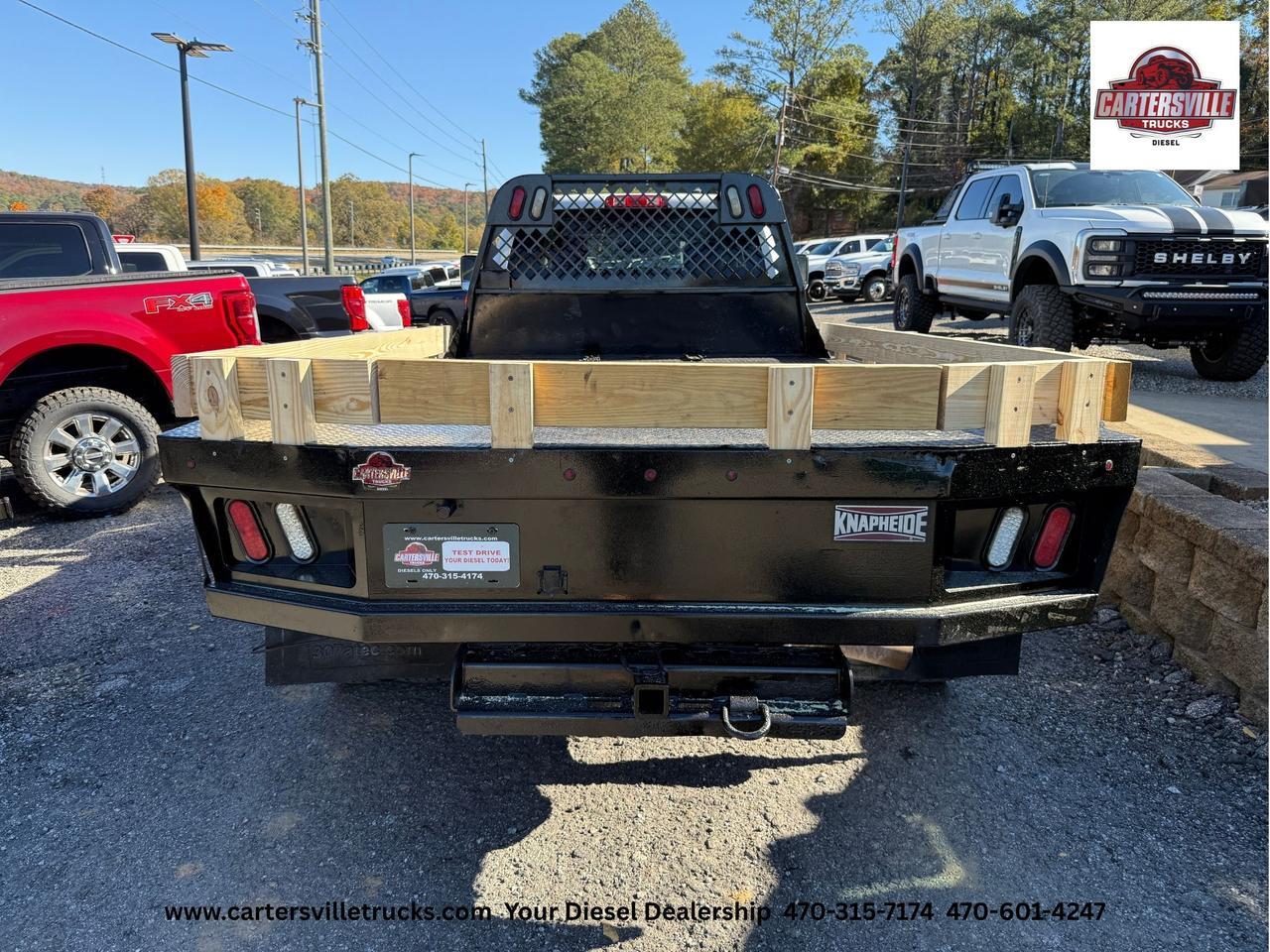 2015 RAM 5500 Chassis Tradesman 4X4 - DUALLY - FLATBED - DELETED Cartersville GA