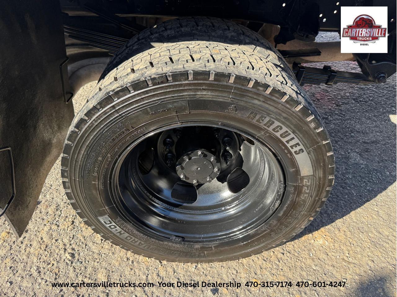 2015 RAM 5500 Chassis Tradesman 4X4 - DUALLY - FLATBED - DELETED Cartersville GA