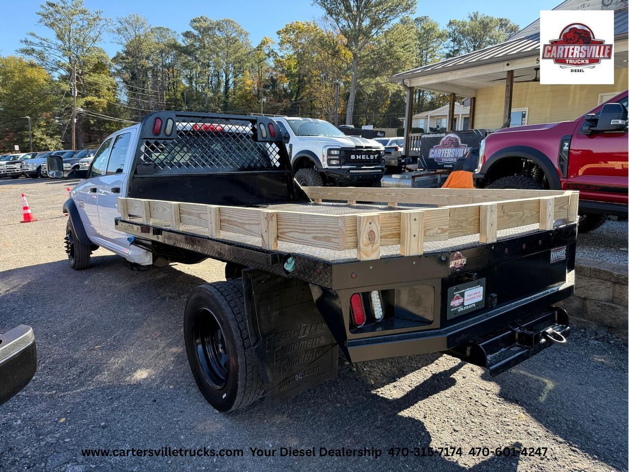 2015 RAM 5500 Chassis Tradesman 4X4 - DUALLY - FLATBED - DELETED Cartersville GA