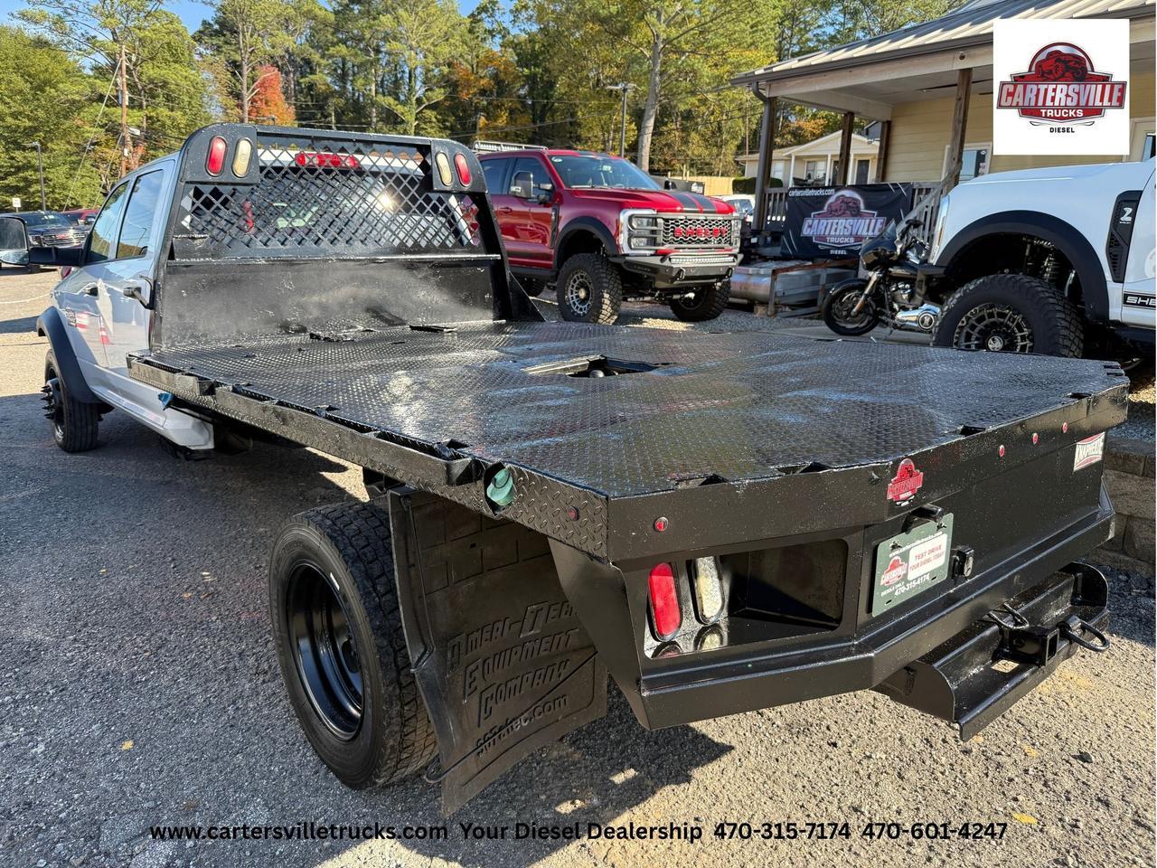 2015 RAM 5500 Chassis Tradesman 4X4 - DUALLY - FLATBED - DELETED Cartersville GA