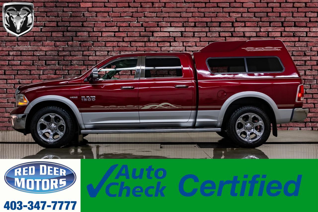 2015 Ram 1500 4x4 Crew Cab Laramie HEMI Leather Roof Nav