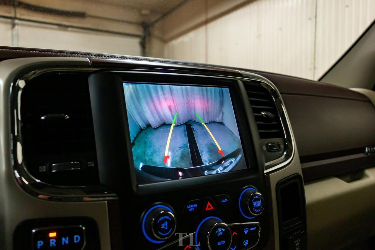 2015 Ram 1500 4x4 Crew Cab Laramie HEMI Leather Roof Nav Red Deer AB