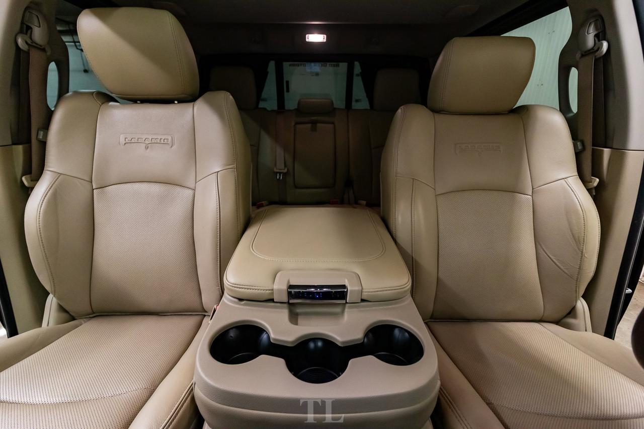 2015 Ram 1500 4x4 Crew Cab Laramie HEMI Leather Roof Nav Red Deer AB