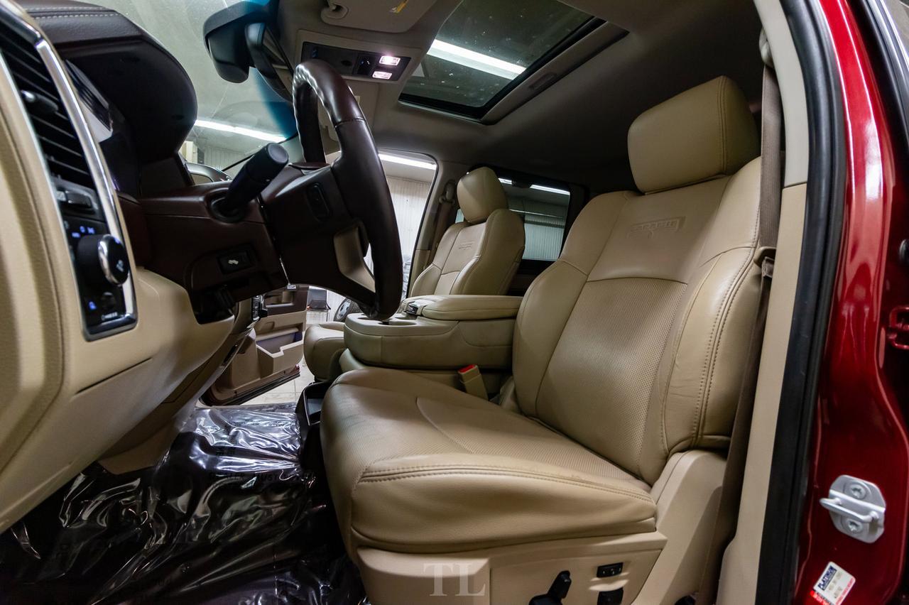 2015 Ram 1500 4x4 Crew Cab Laramie HEMI Leather Roof Nav Red Deer AB