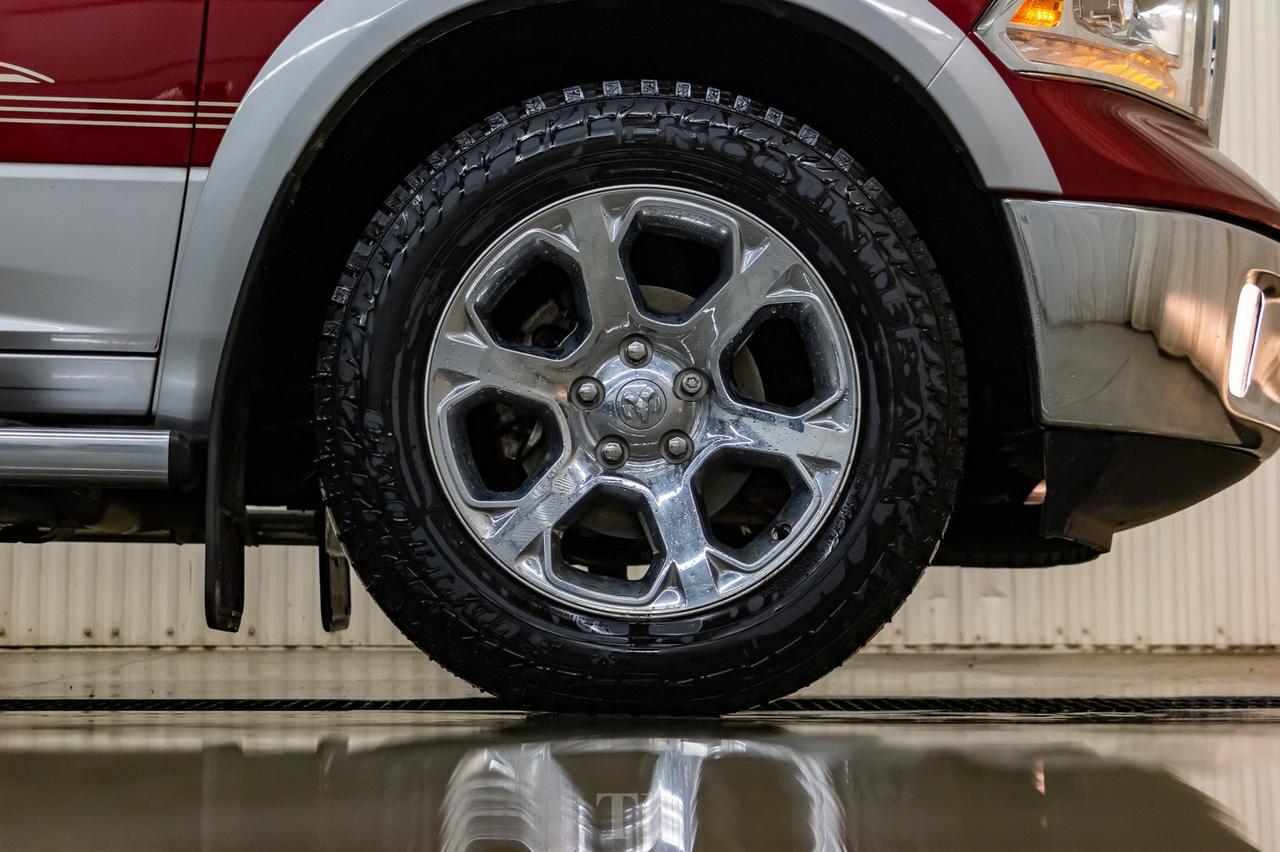 2015 Ram 1500 4x4 Crew Cab Laramie HEMI Leather Roof Nav Red Deer AB