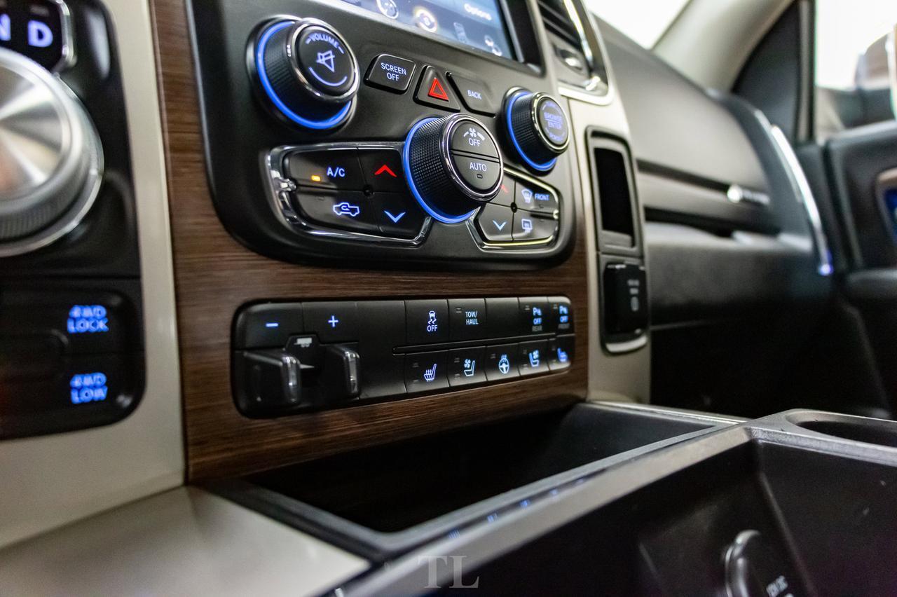 2015 Ram 1500 4x4 Crew Cab Laramie Leather Roof Nav Lift Red Deer AB