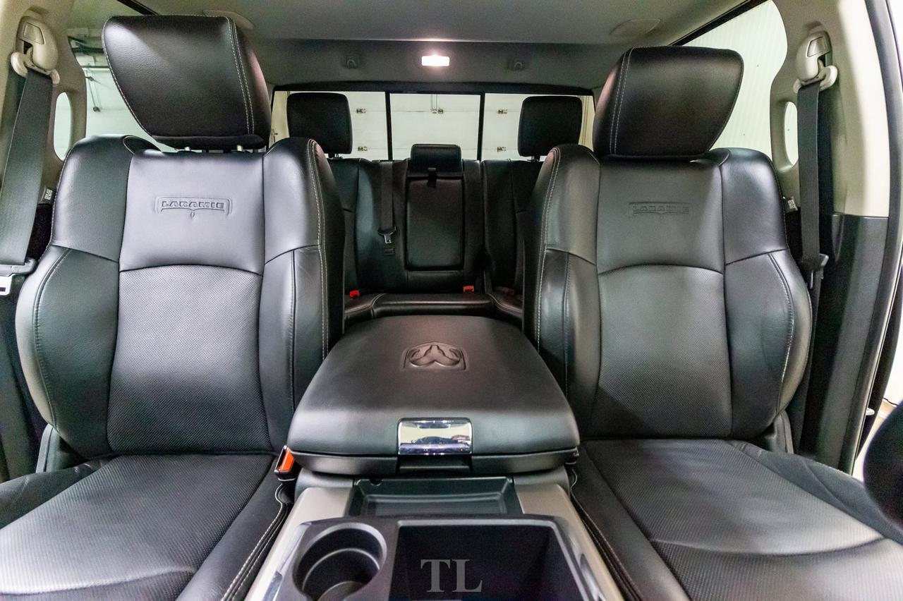 2015 Ram 1500 4x4 Crew Cab Laramie Leather Roof Nav Lift Red Deer AB