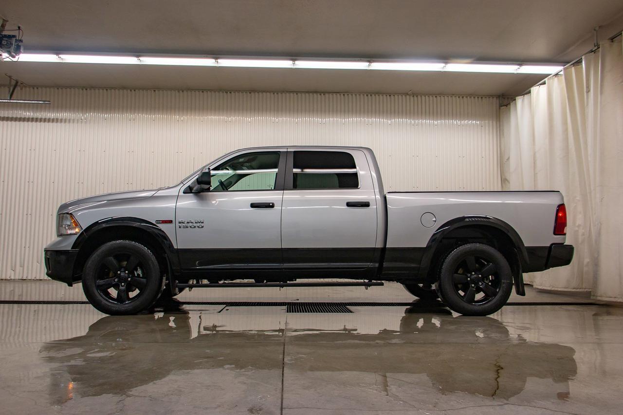 2015 Ram 1500 4x4 Crew Cab Outdoorsman Diesel Red Deer AB