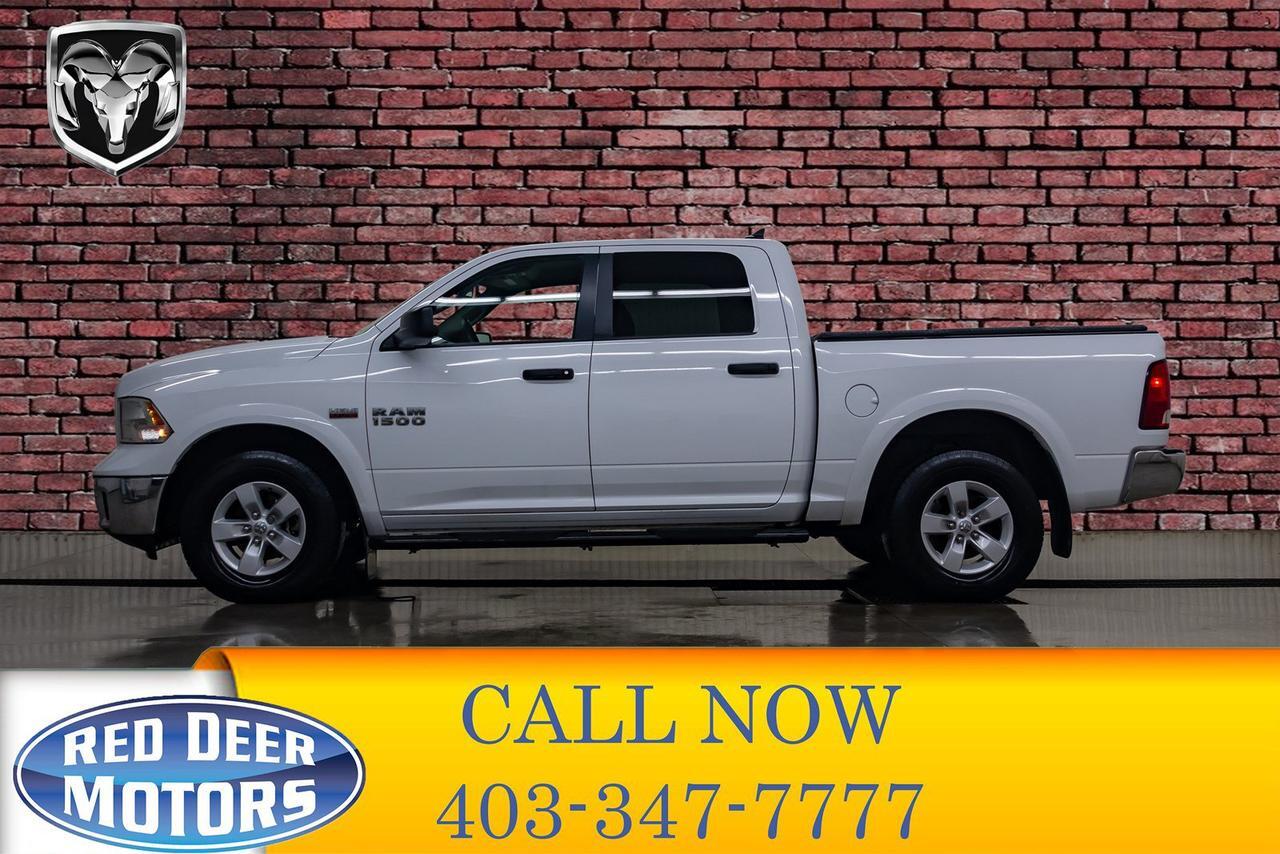 2015 Ram 1500 4x4 Crew Cab Outdoorsman