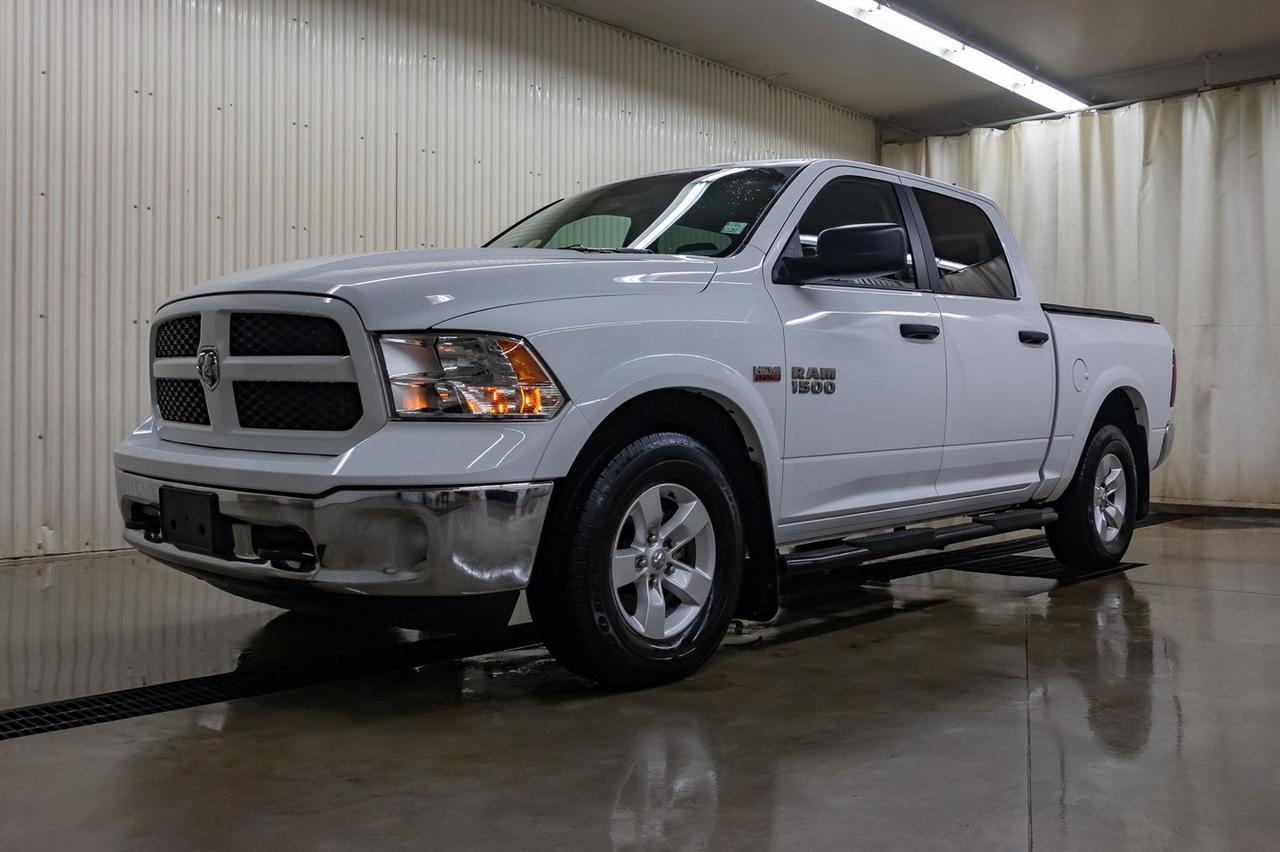 2015 Ram 1500 4x4 Crew Cab Outdoorsman Red Deer AB