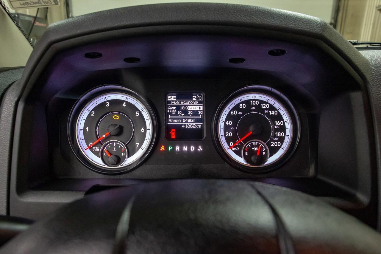 2015 Ram 1500 4x4 Crew Cab Outdoorsman Red Deer AB