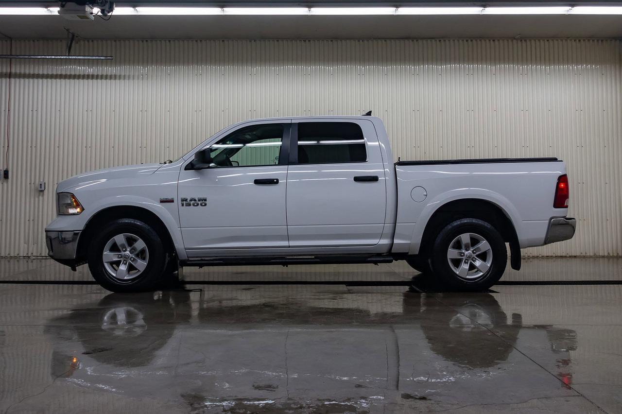 2015 Ram 1500 4x4 Crew Cab Outdoorsman Red Deer AB