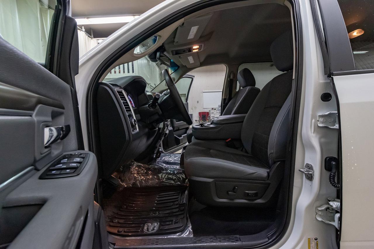 2015 Ram 1500 4x4 Crew Cab Outdoorsman Red Deer AB