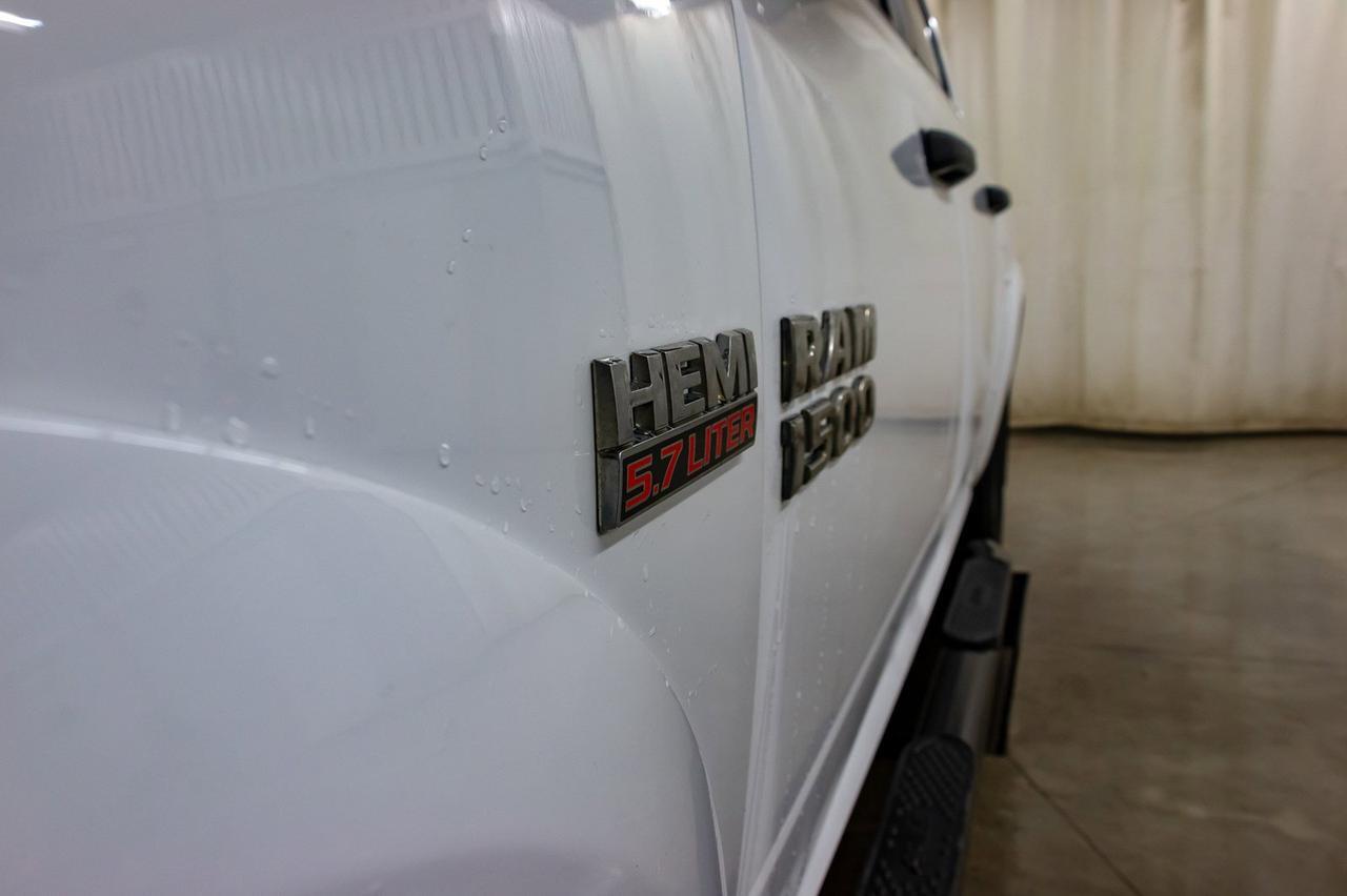 2015 Ram 1500 4x4 Crew Cab Outdoorsman Red Deer AB