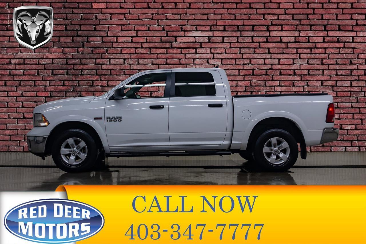 2015 Ram 1500 4x4 Crew Cab Outdoorsman