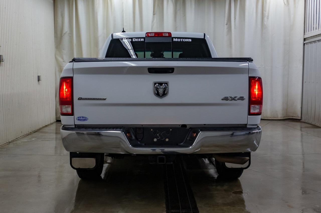 2015 Ram 1500 4x4 Crew Cab Outdoorsman Red Deer AB