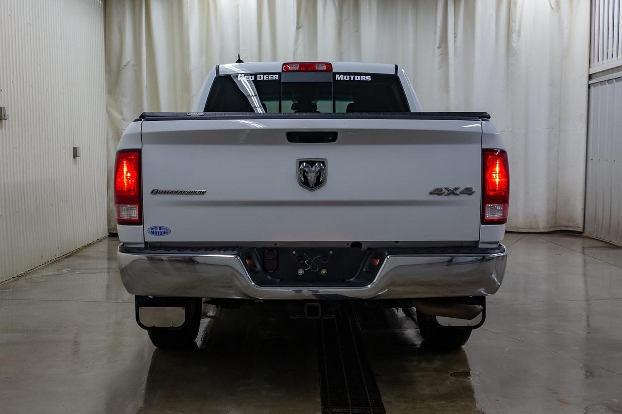 2015 Ram 1500 4x4 Crew Cab Outdoorsman Red Deer AB