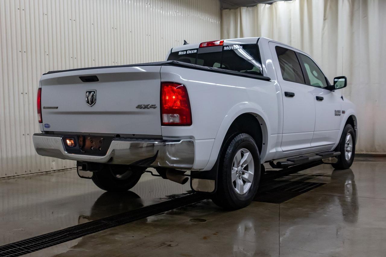2015 Ram 1500 4x4 Crew Cab Outdoorsman Red Deer AB