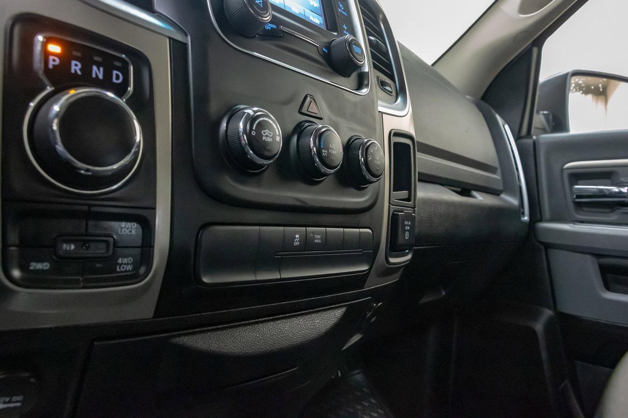 2015 Ram 1500 4x4 Crew Cab Outdoorsman Red Deer AB