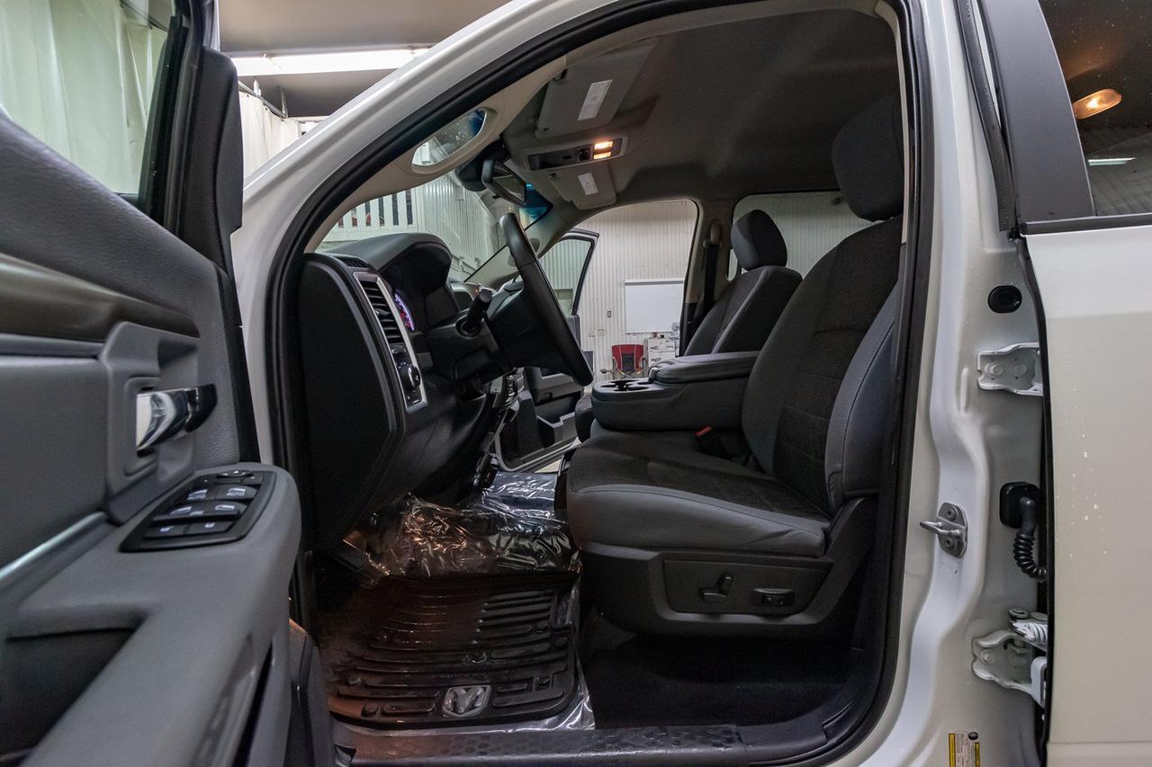 2015 Ram 1500 4x4 Crew Cab Outdoorsman Red Deer AB