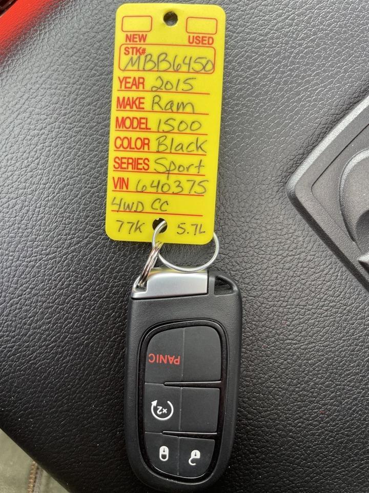 2015 Ram 1500 4x4 Crew Cab Sport Minocqua WI