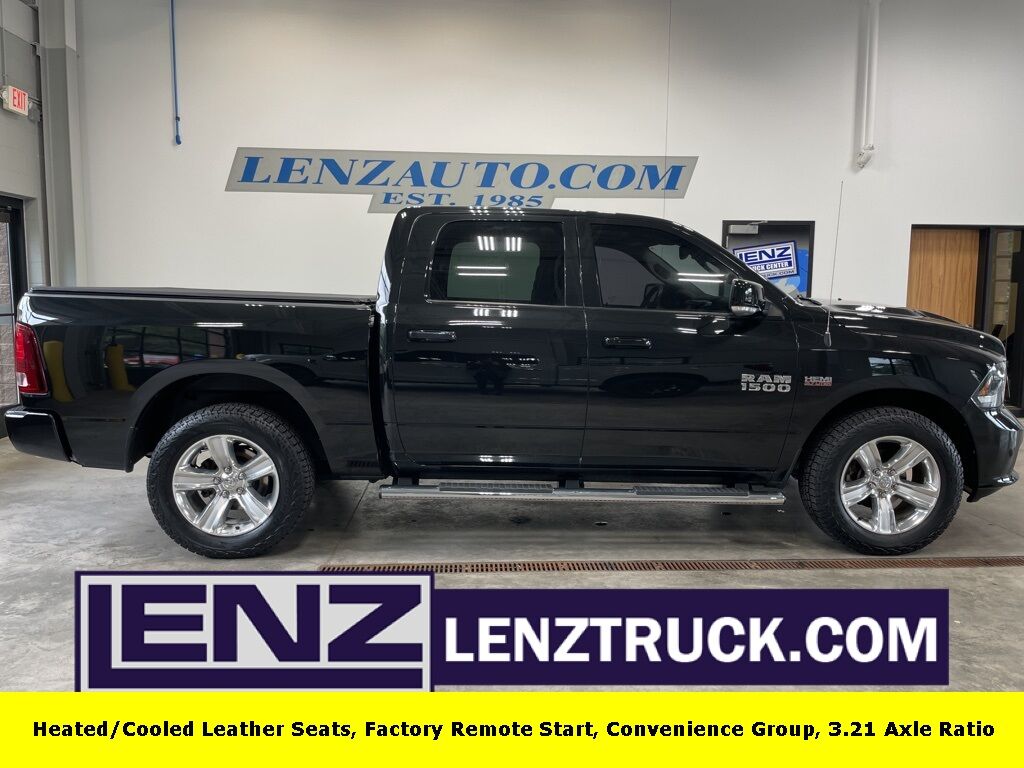 2015 Ram 1500 4x4 Crew Cab Sport Minocqua WI