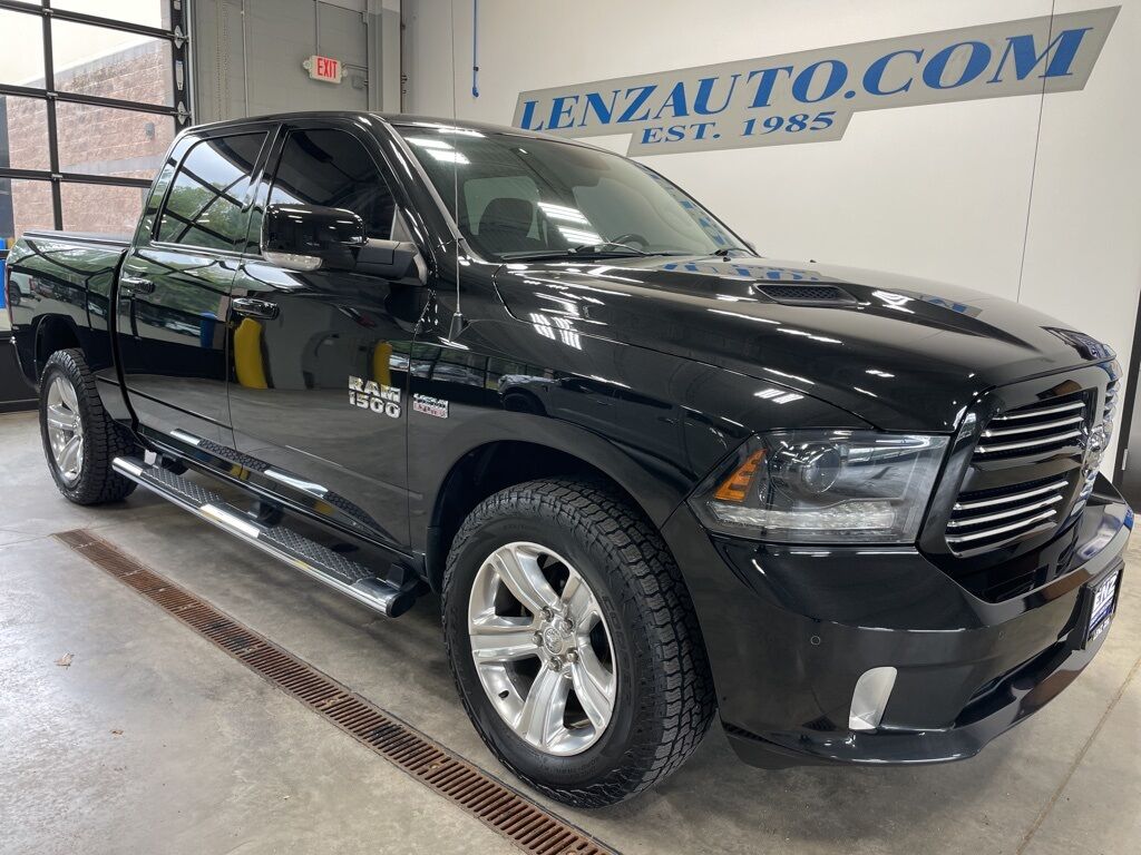 2015 Ram 1500 4x4 Crew Cab Sport Minocqua WI