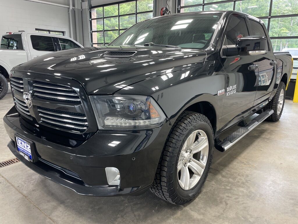 2015 Ram 1500 4x4 Crew Cab Sport Minocqua WI