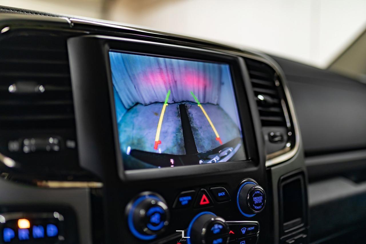 2015 Ram 1500 4x4 Crew Cab Sport Leather Nav BCam Red Deer AB