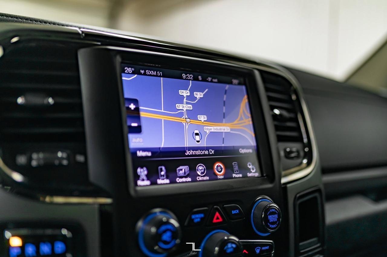 2015 Ram 1500 4x4 Crew Cab Sport Leather Nav BCam Red Deer AB