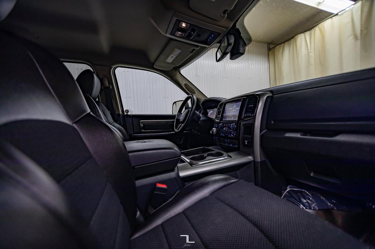 2015 Ram 1500 4x4 Crew Cab Sport Leather Nav BCam Red Deer AB