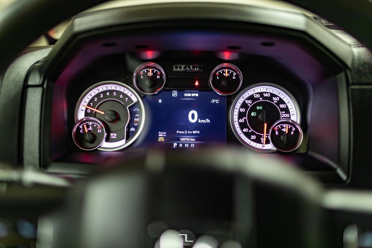 2015 Ram 1500 4x4 Crew Cab Sport Leather Nav BCam Red Deer AB