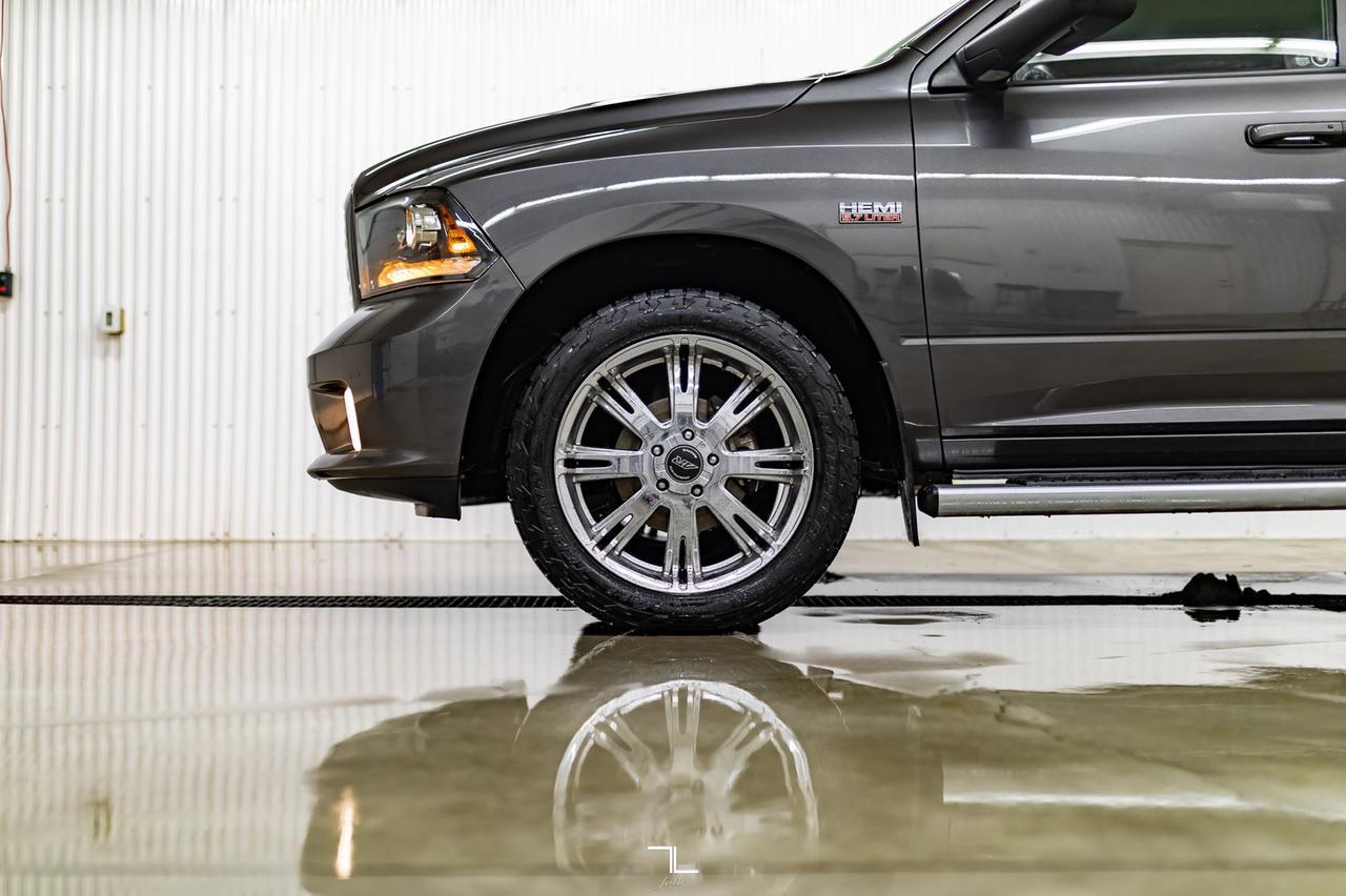 2015 Ram 1500 4x4 Crew Cab Sport Leather Nav BCam Red Deer AB