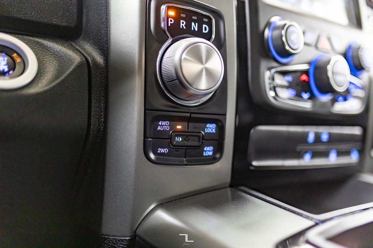 2015 Ram 1500 4x4 Crew Cab Sport Leather Nav BCam Red Deer AB