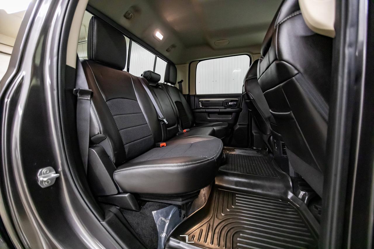 2015 Ram 1500 4x4 Crew Cab Sport Leather Nav BCam Red Deer AB