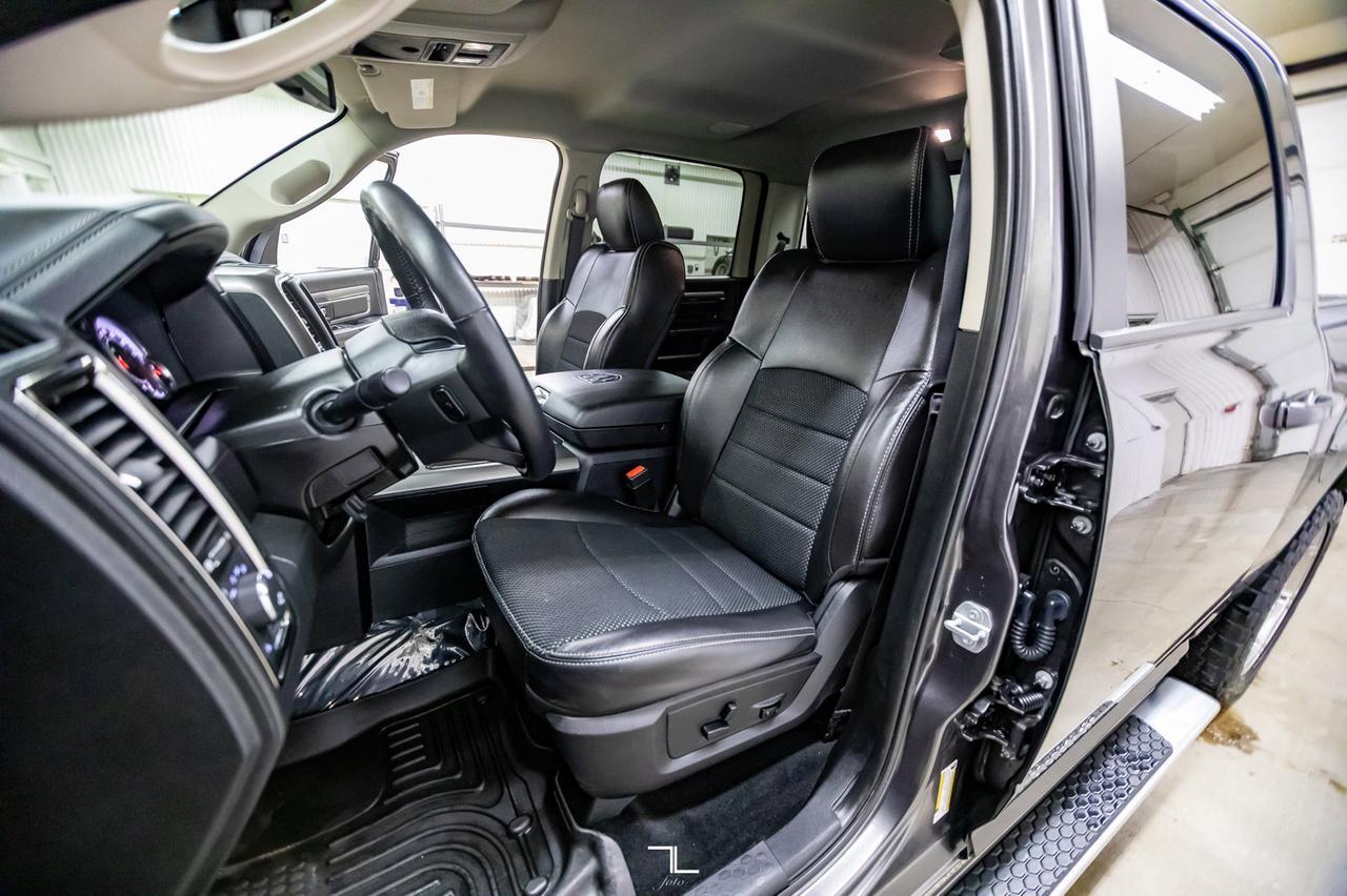 2015 Ram 1500 4x4 Crew Cab Sport Leather Nav BCam Red Deer AB