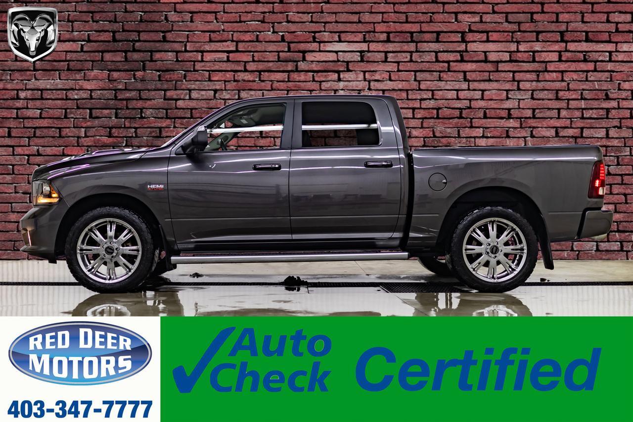 2015 Ram 1500 4x4 Crew Cab Sport Leather Nav BCam