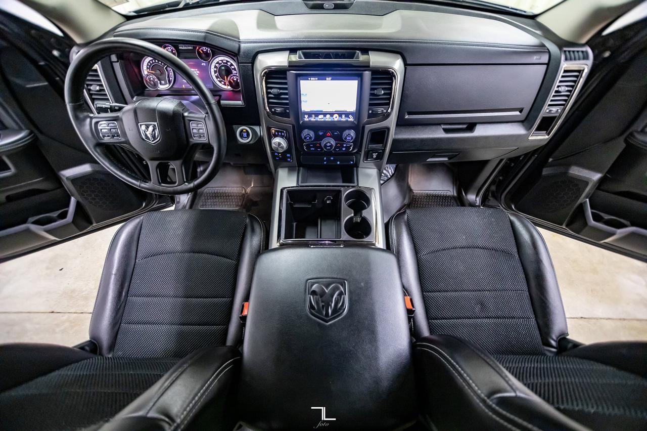 2015 Ram 1500 4x4 Crew Cab Sport Leather Nav BCam Red Deer AB