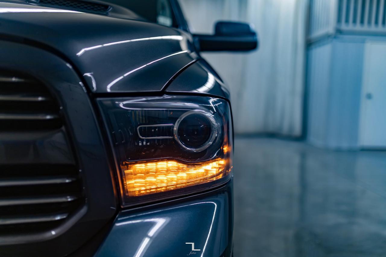 2015 Ram 1500 4x4 Crew Cab Sport Leather Nav BCam Red Deer AB