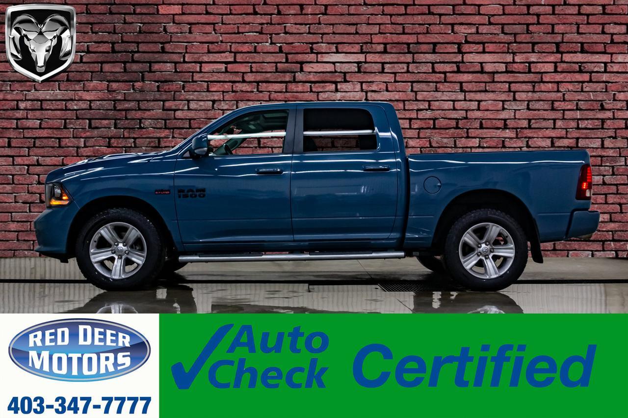 2015 Ram 1500 4x4 Crew Cab Sport Leather Roof Nav BCam