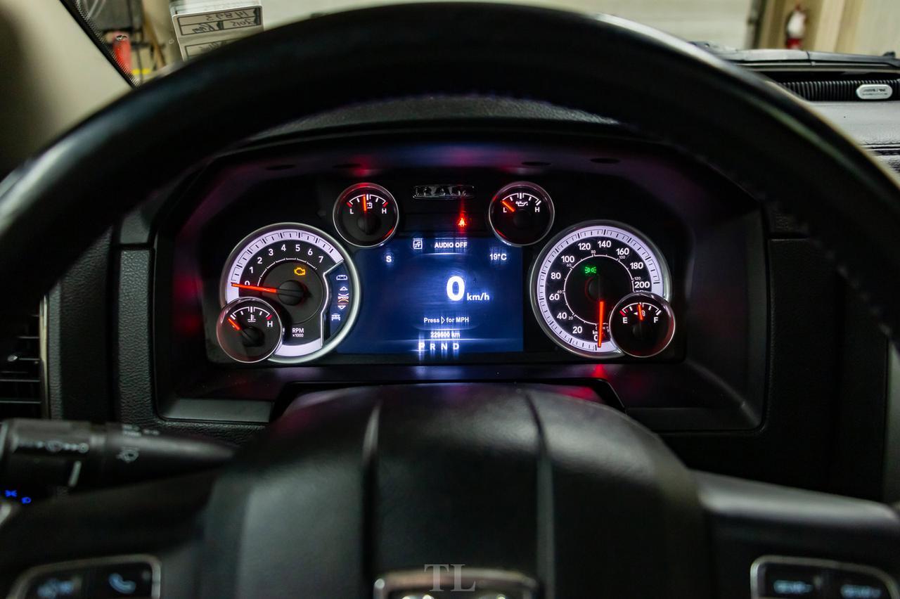 2015 Ram 1500 4x4 Crew Cab Sport Leather Roof Nav BCam Red Deer AB