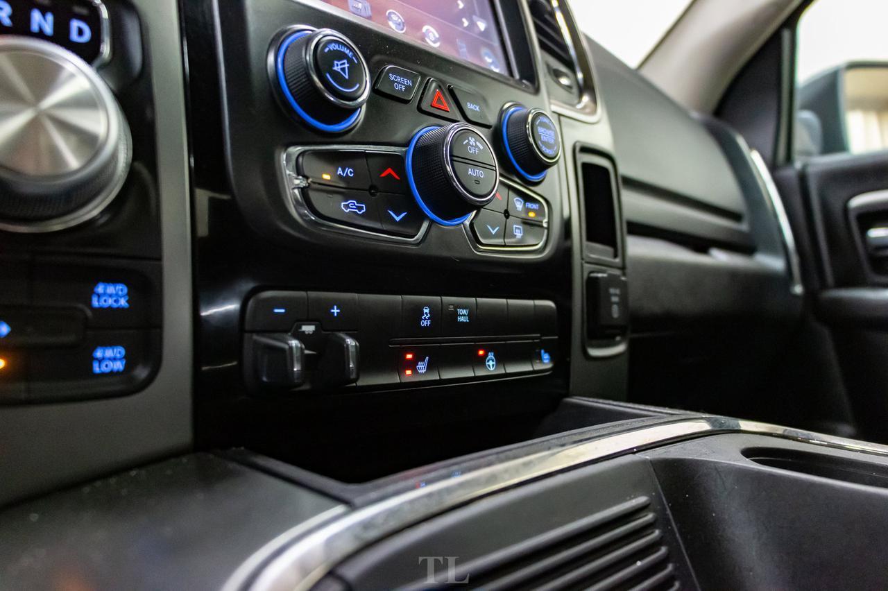 2015 Ram 1500 4x4 Crew Cab Sport Leather Roof Nav BCam Red Deer AB