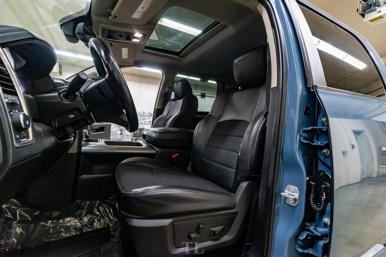 2015 Ram 1500 4x4 Crew Cab Sport Leather Roof Nav BCam Red Deer AB