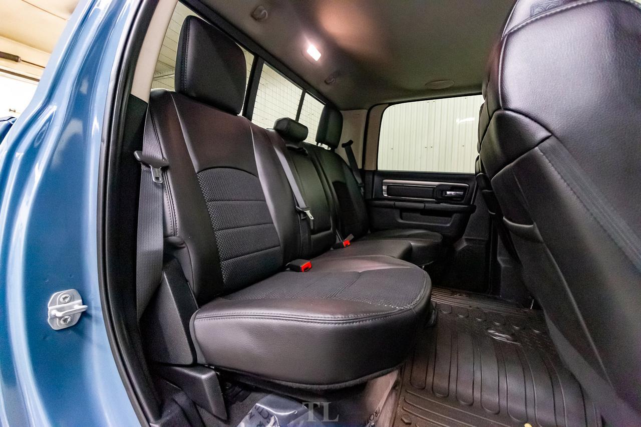 2015 Ram 1500 4x4 Crew Cab Sport Leather Roof Nav BCam Red Deer AB