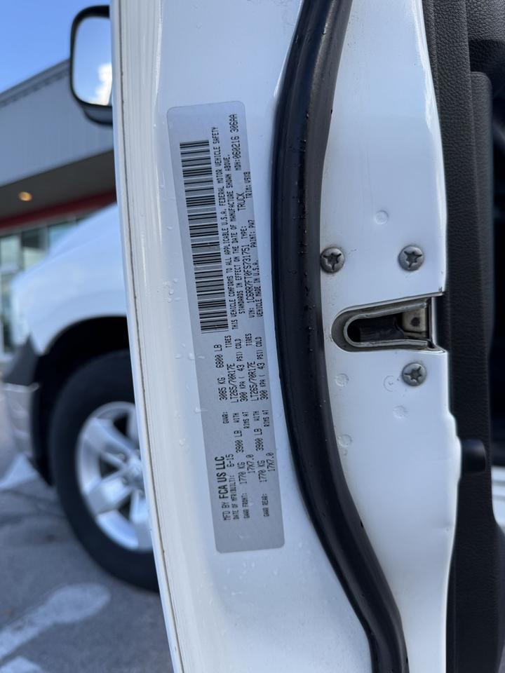 2015 Ram 1500 4x4 Hemi V8 Tradesman Collinsville OK