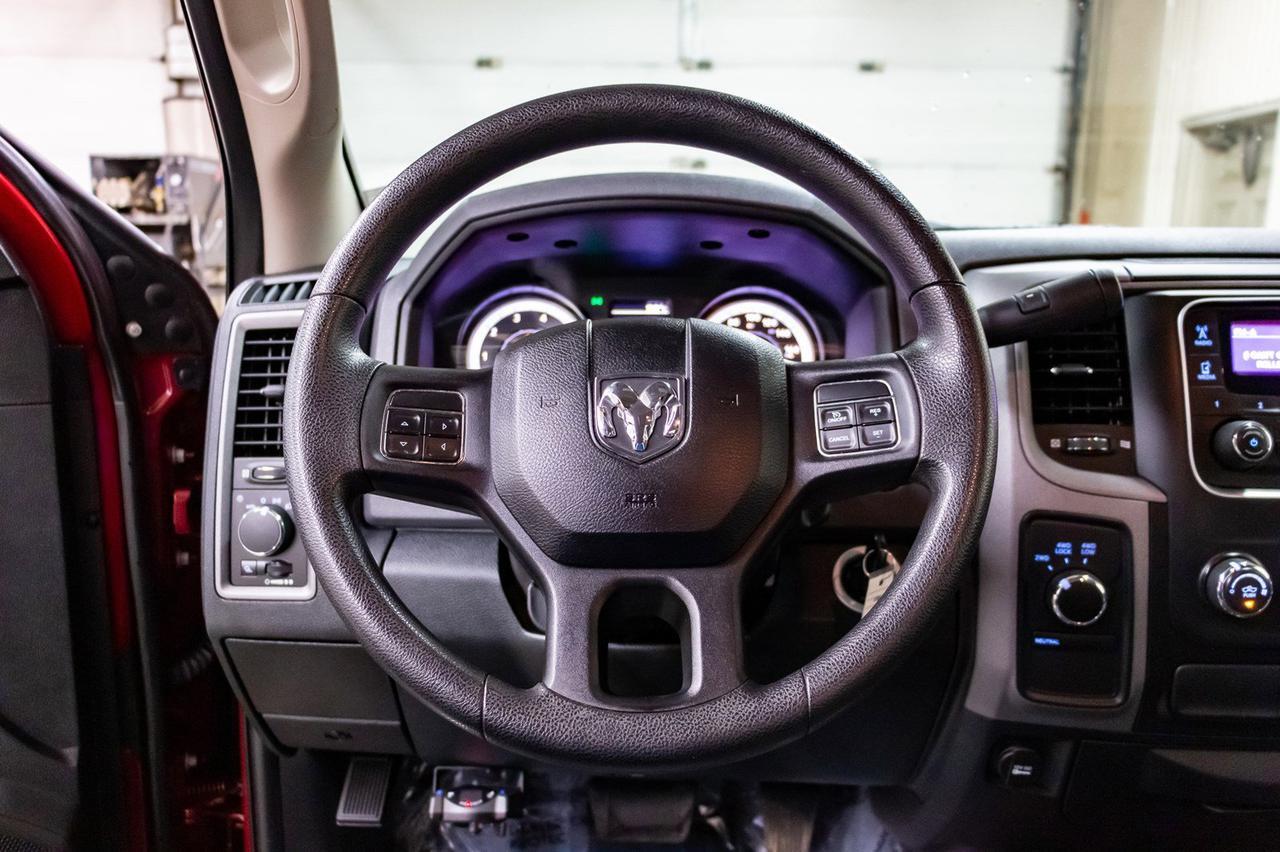 2015 Ram 1500 4x4 Quad Cab SXT Red Deer AB