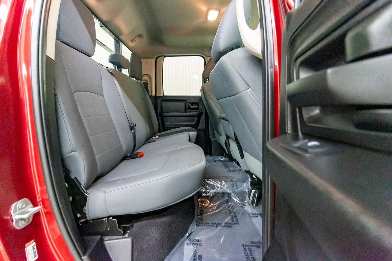 2015 Ram 1500 4x4 Quad Cab SXT Red Deer AB