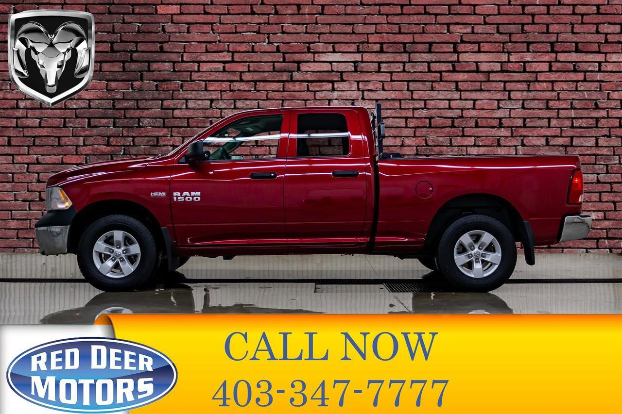 2015 Ram 1500 4x4 Quad Cab SXT Red Deer AB